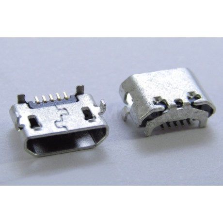 konektor micro USB B 5 pin female 34A