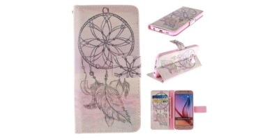 LG G3 (D690) - 5,5" flipové pouzdro - dreamcatcher