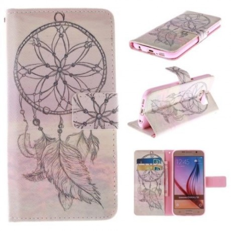 LG G3 (D690) - 5,5" flipové pouzdro - dreamcatcher
