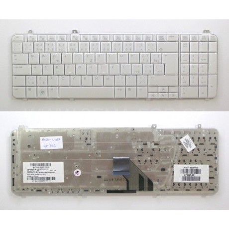Tlačítko klávesnice HP Pavilion DV6-1000 DV6-2000 DV6T DV6Z white CZ/SK