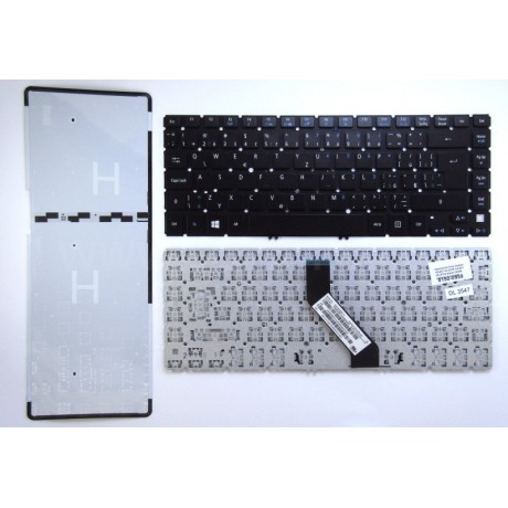 klávesnice Acer Aspire V5-431 V5-431P V5-471 V5-471G black CZ/SK noframe backlight