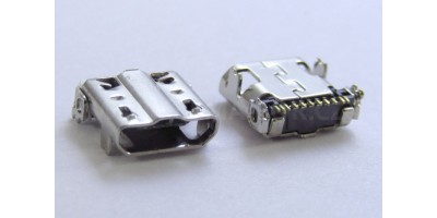 konektor micro USB B 7 pin female 6