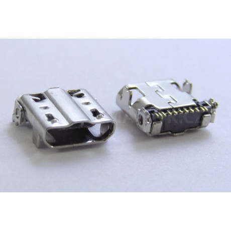 konektor micro USB B 7 pin female 6