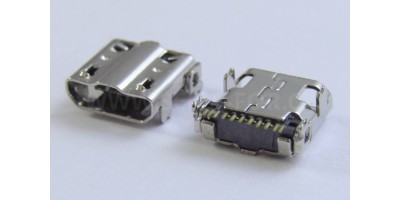 konektor micro USB B 7 pin female 6