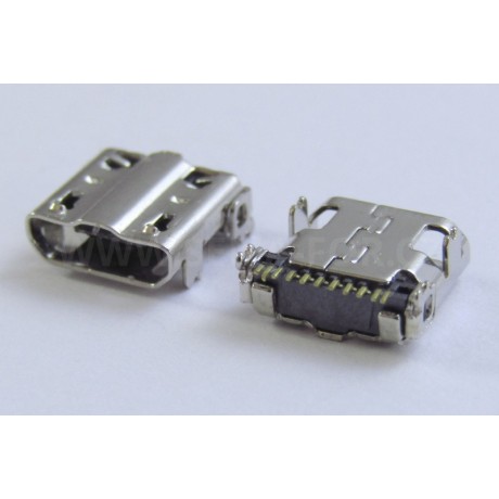 konektor micro USB B 7 pin female 6