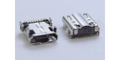 konektor micro USB B 7 pin female 6