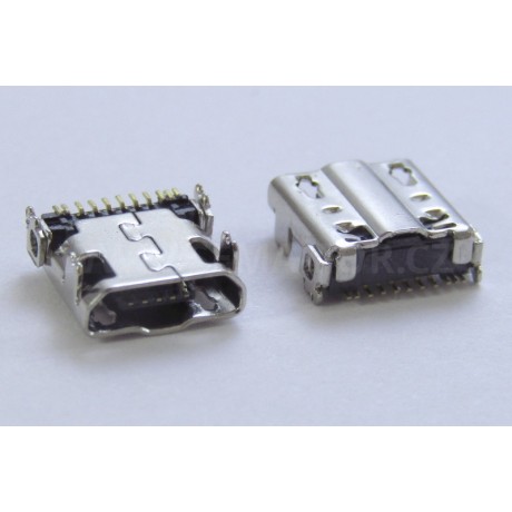 konektor micro USB B 7 pin female 6