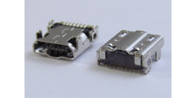 konektor micro USB B 7 pin female 6