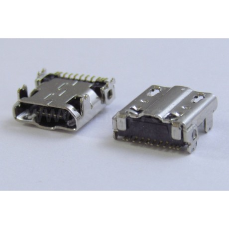 konektor micro USB B 7 pin female 6