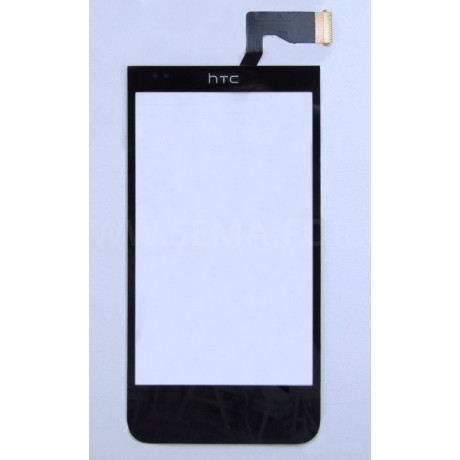 3,5" dotykové sklo HTC Desire 200 102e černé