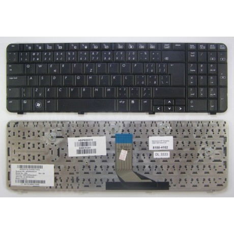 Tlačítko klávesnice HP Compaq CQ61 G61 black CZ