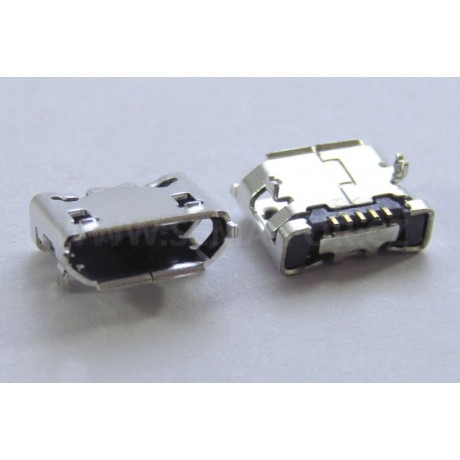 konektor micro USB B 5 pin female 33A
