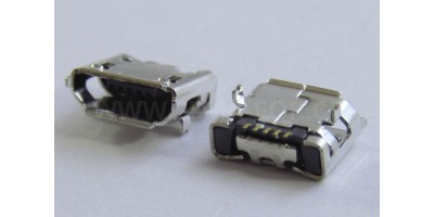 konektor micro USB B 5 pin female 33A