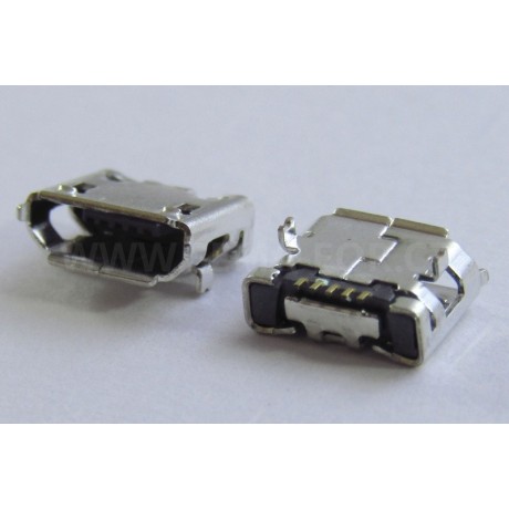 konektor micro USB B 5 pin female 33A
