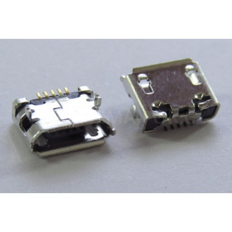 konektor micro USB B 5 pin female 33A