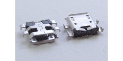 konektor micro USB 5 pin female 0C