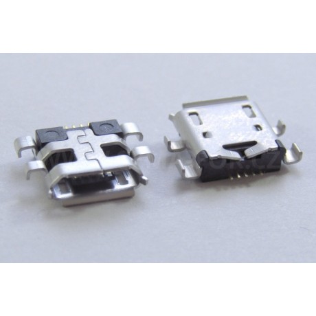 konektor micro USB 5 pin female 0C