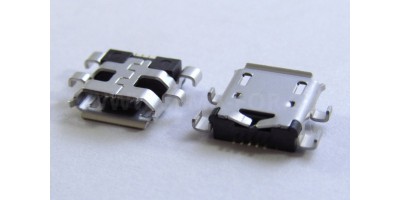konektor micro USB 5 pin female 0C