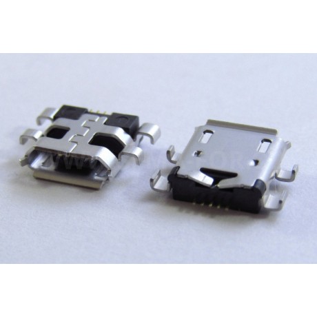 konektor micro USB 5 pin female 0C