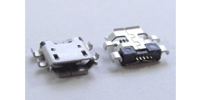 konektor micro USB 5 pin female 0C