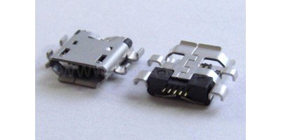 konektor micro USB 5 pin female 0C