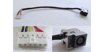 Napájecí konektor HP PAVILION DV6  DV6-1000 DV6-2000