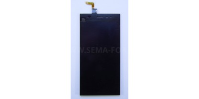 5" LCD displej + dotykové sklo Xiaomi 3 Mi3 černé