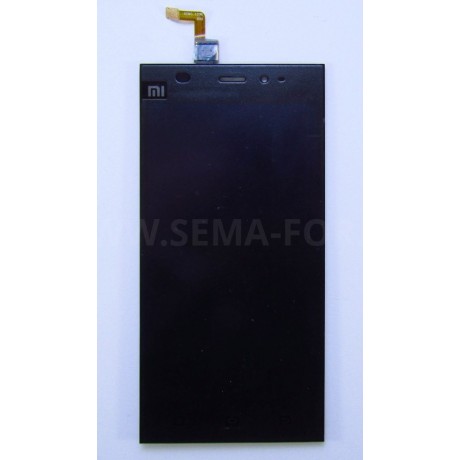 5" LCD displej + dotykové sklo Xiaomi 3 Mi3 černé