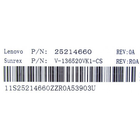 klávesnice Lenovo IdeaPad klávesnice Lenovo IdeaPad G50 G70 B50 Z50 black CZ/SK podsvit black CZ/SK podsvit