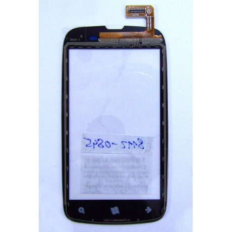3,8" dotykové sklo Nokia Lumia N620 černé