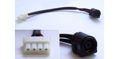 napájecí konektor s kabelem 