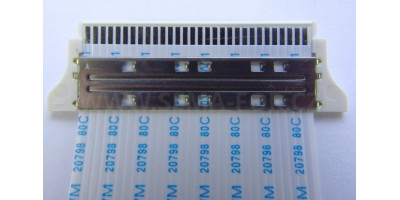 kabel k LCD CCFL 30pin 25cm prodlužovací