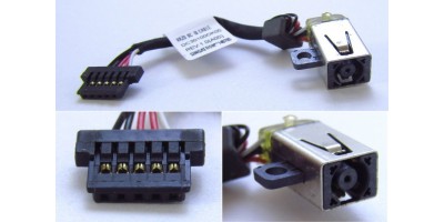 konektor DELL Vostro 2521 s kabelem 5pin