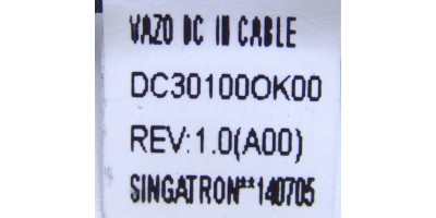 konektor DELL XPS 12 9Q23 NVR98 s kabelem 5pin