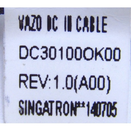 konektor DELL Vostro 2521 s kabelem 5pin