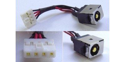 napájecí konektor Toshiba Portege Z830 Z835 Z930 Z935 s kabelem