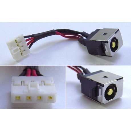 napájecí konektor Toshiba Portege Z830 Z835 Z930 Z935 s kabelem