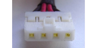napájecí konektor Toshiba Portege Z830 Z835 Z930 Z935 s kabelem