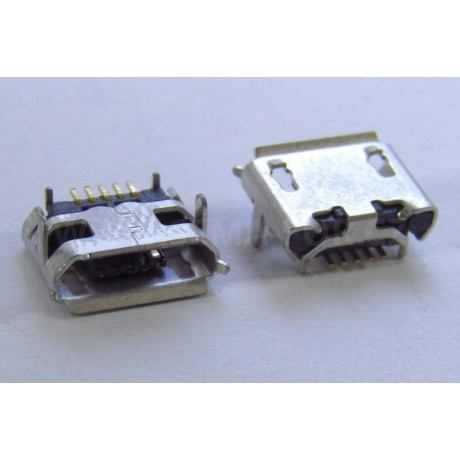 konektor micro USB B 5 pin female 4B