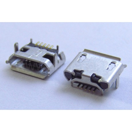 konektor micro USB B 5 pin female 4B