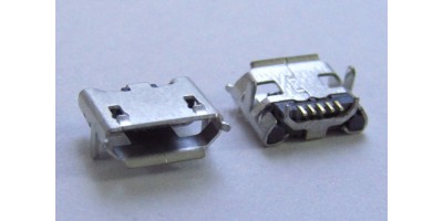 konektor micro USB B 5 pin female 4B