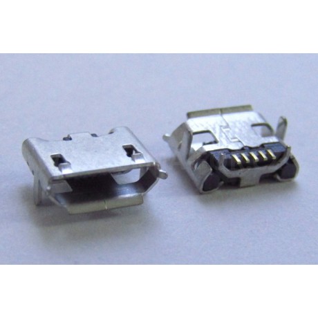 konektor micro USB B 5 pin female 4B