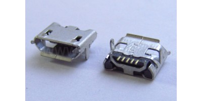 konektor micro USB B 5 pin female 4B