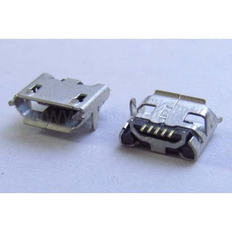 konektor micro USB B 5 pin female 4B