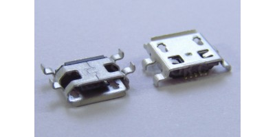konektor micro USB B 5 pin female 5C