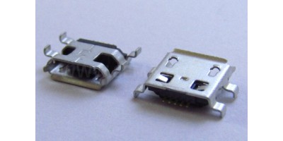 konektor micro USB B 5 pin female 5C
