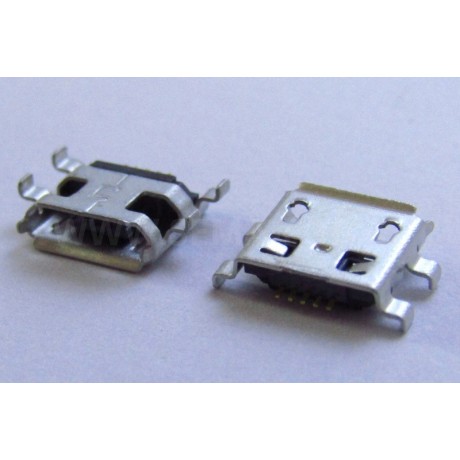 konektor micro USB B 5 pin female 5C