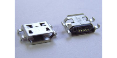 konektor micro USB B 5 pin female 5C
