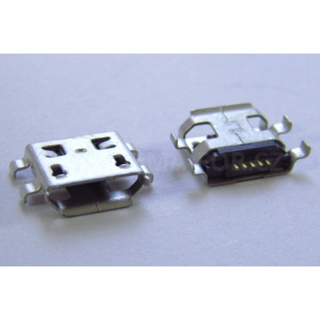 konektor micro USB B 5 pin female 5C