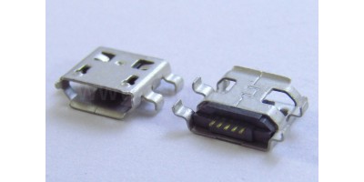 konektor micro USB B 5 pin female 5C